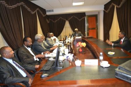 لجنة معاينات المستشارين الجدد بوزارة العدل تفرغ من أعمالها وترفع تقريرها لمفوضية الخدمة المدنية