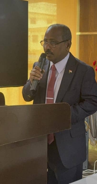 وزير العدل يخاطب الجلسة الافتتاحية لحلقة النقاش المستديرة التي نظمها مكتب المفوض السامي لحقوق الإنسا