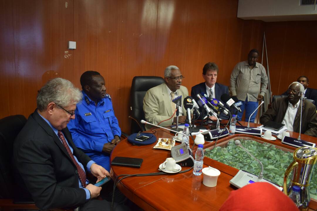 وكيل وزارة العدل يلتقي بوفد من الخارجية الأمريكية