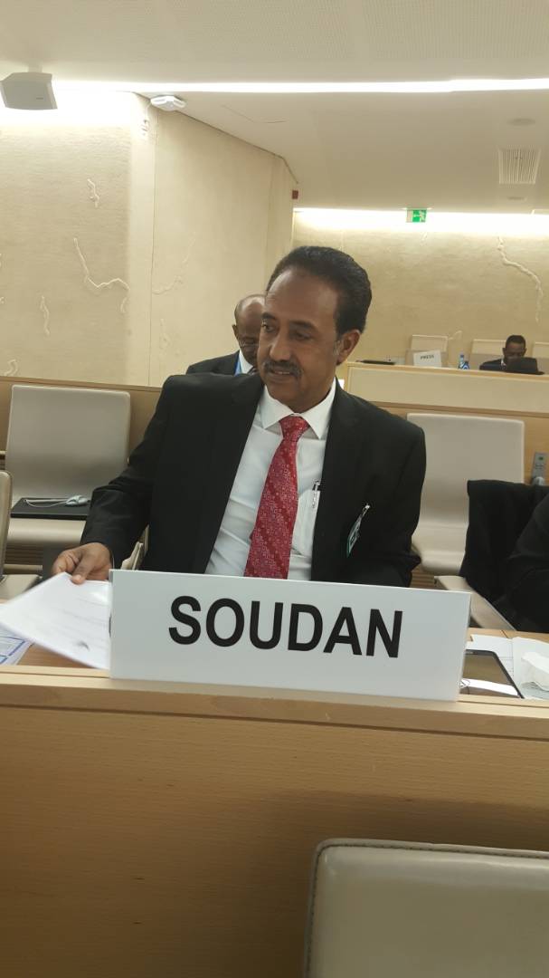 خطاب السيد وزير العدل -الدورة 36