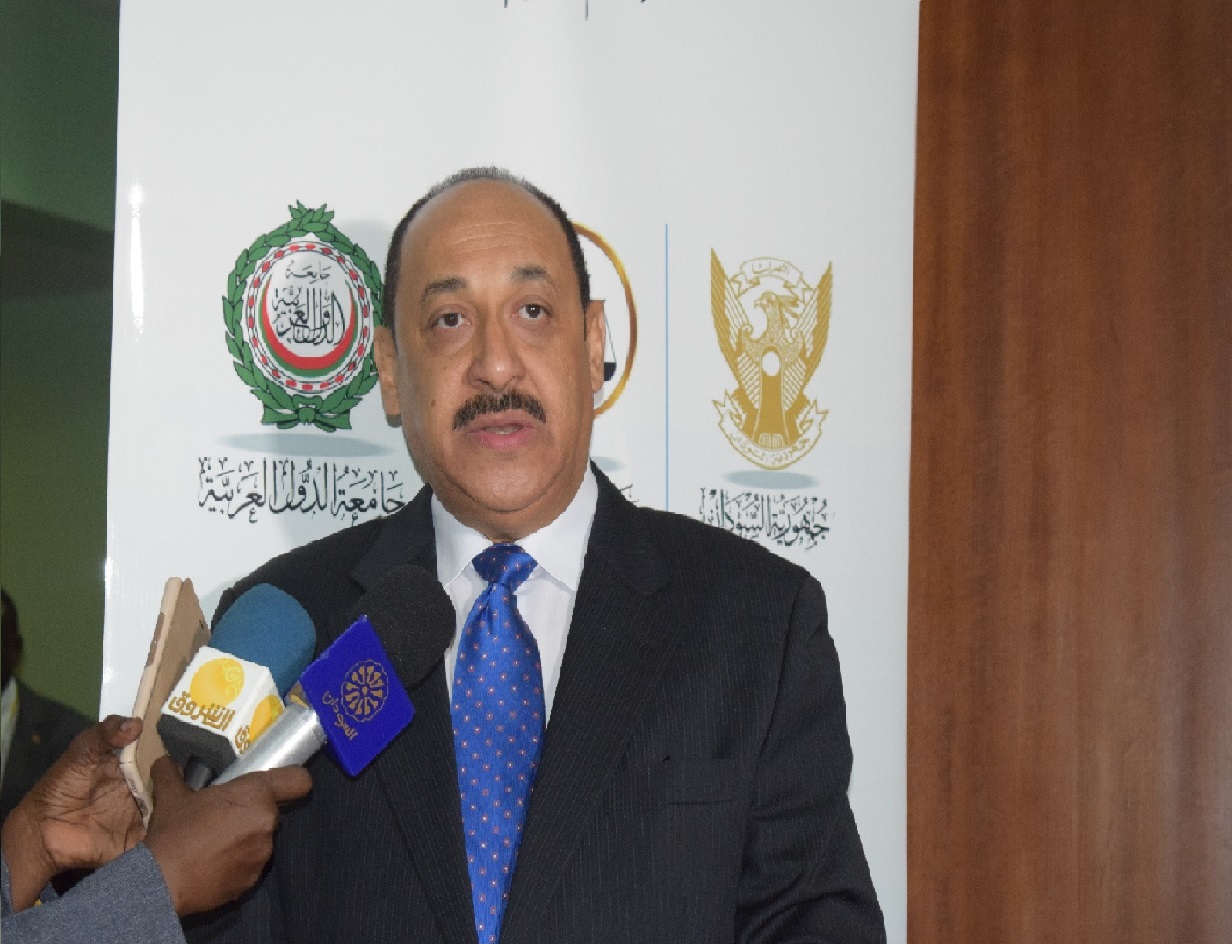 وزراء العدل العرب يؤكدون دعمهم لمواقف السودان